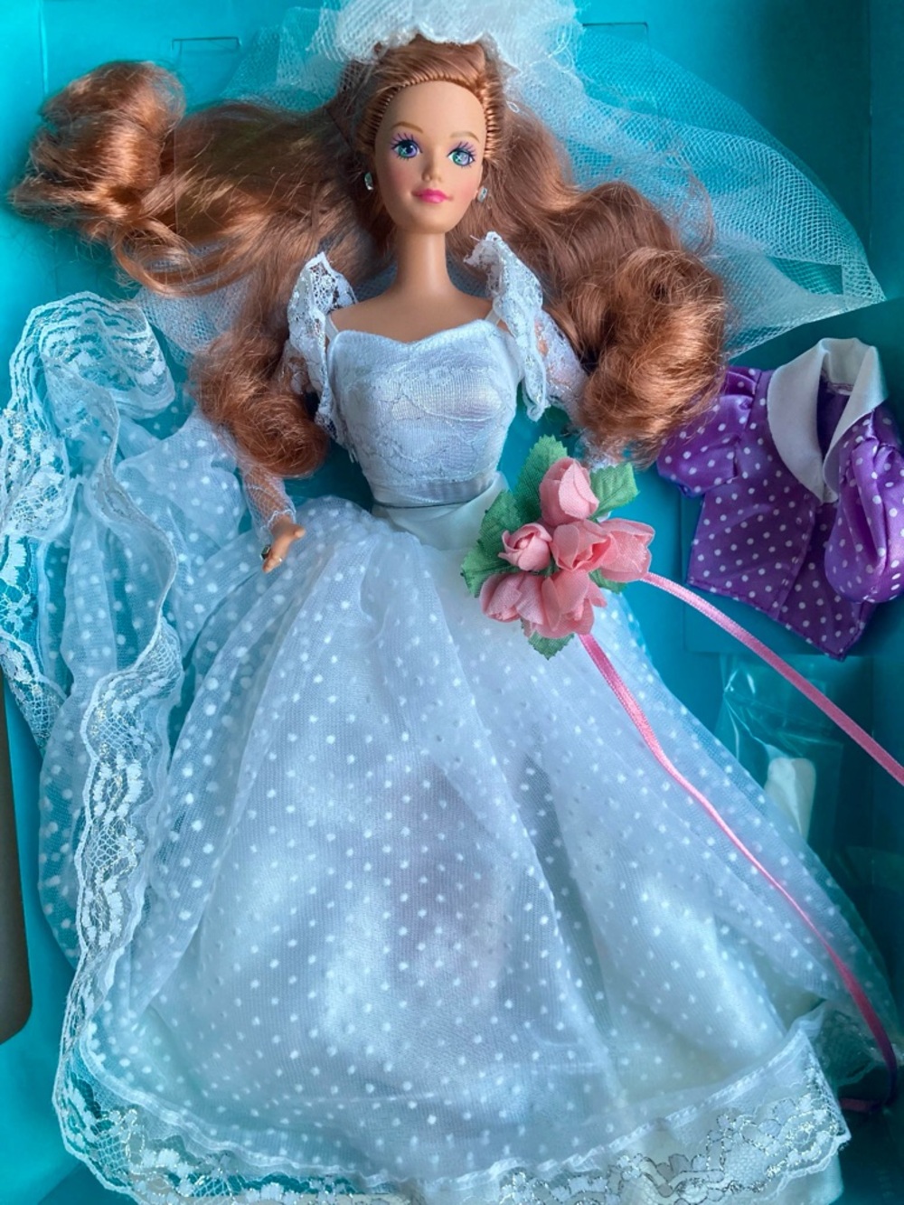 Vintage Midge Doll Wedding Day